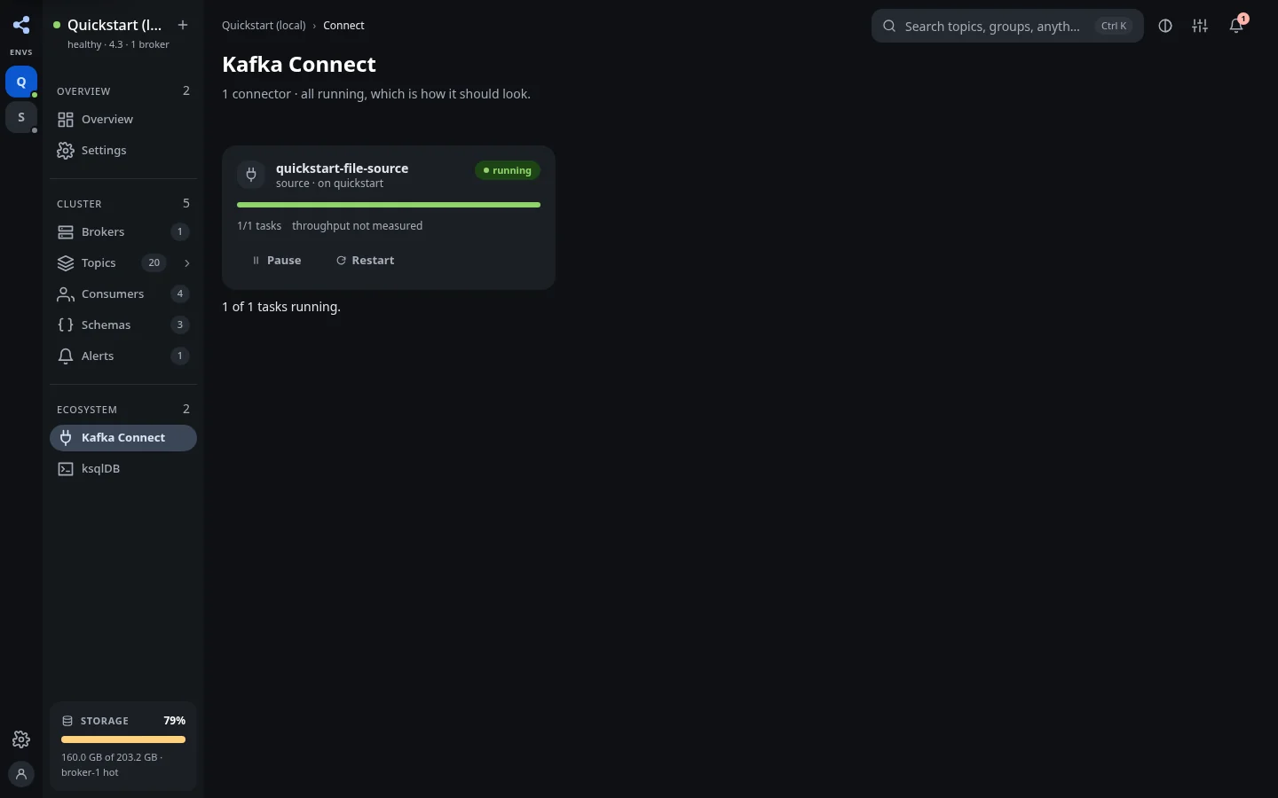 KUI Kafka Connect